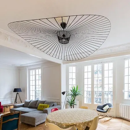 Contemporary Meets Classic By The Catacombes Apartment Paris